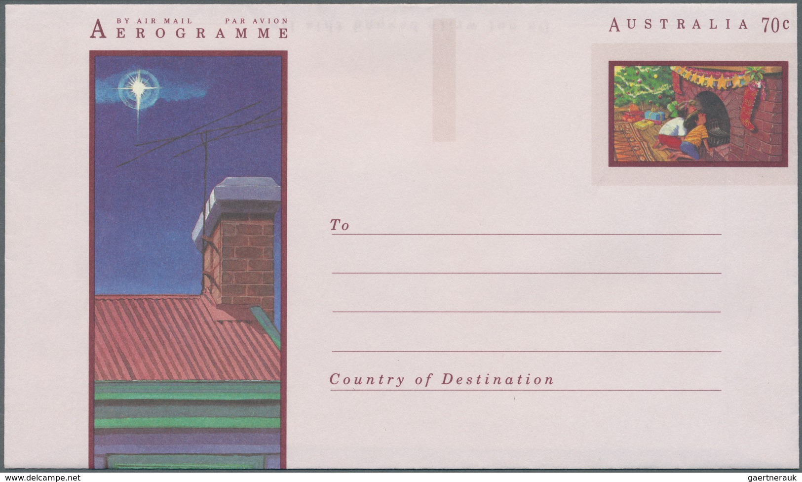 Australien: 1953/2006, Accumulation Of More Than 500 Australian Air Letter Mostly Unused Or Cancelle - Briefe U. Dokumente