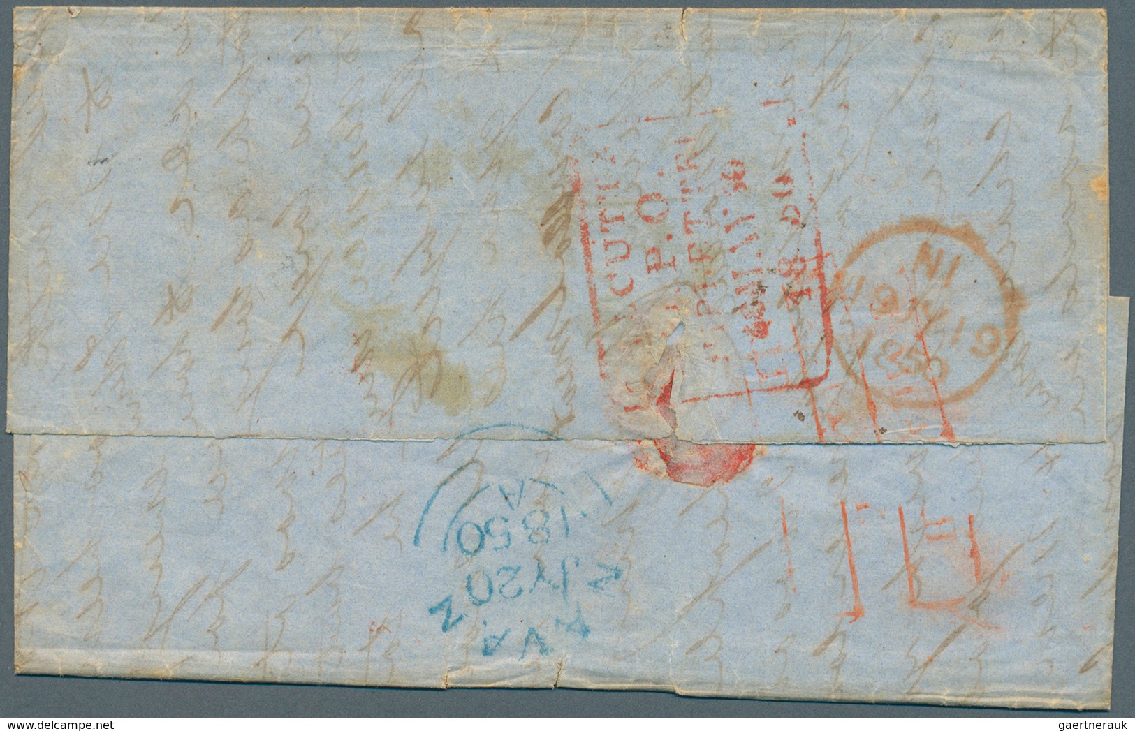 Indien: 1844-modern: Box Containg About 150 Covers, Letters, Postcards And Postal Stationery, From 1 - 1852 Provinz Von Sind