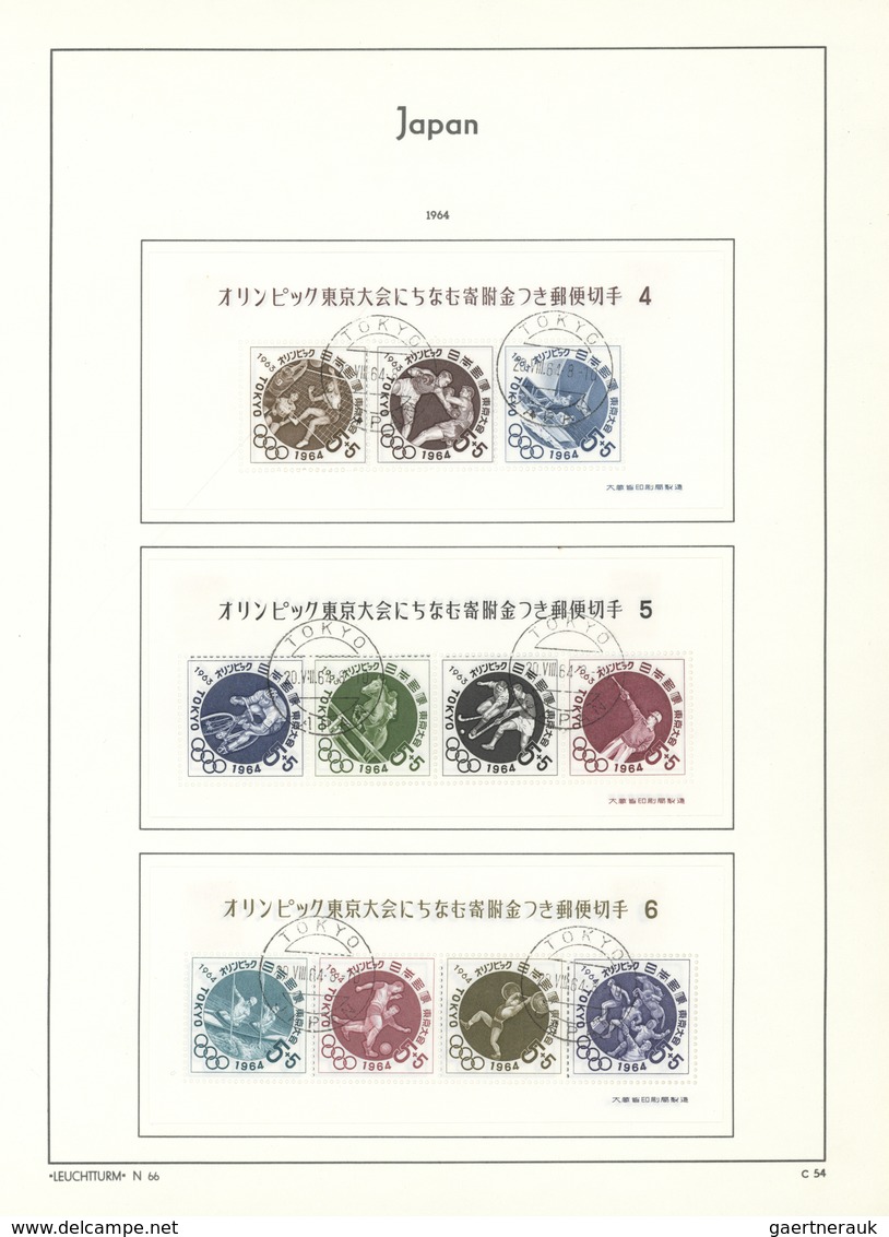 Japan: 1945/93, The Amazing Used "multi"-collection Of Commemoratives And New Year (no Parks, No Def - Used Stamps