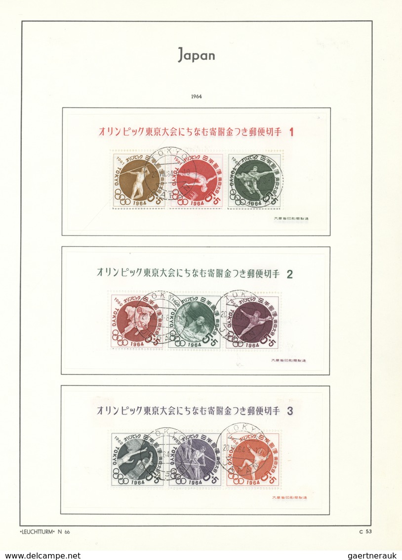 Japan: 1945/93, the amazing used "multi"-collection of commemoratives and new year (no parks, no def