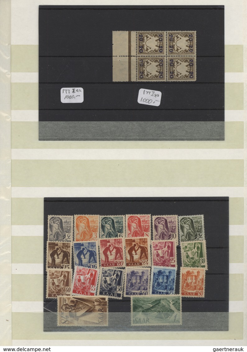 Alle Welt: 1855/1964 (ca.), mint and used assortment on stockpages, mainly Germany, some covers, sou