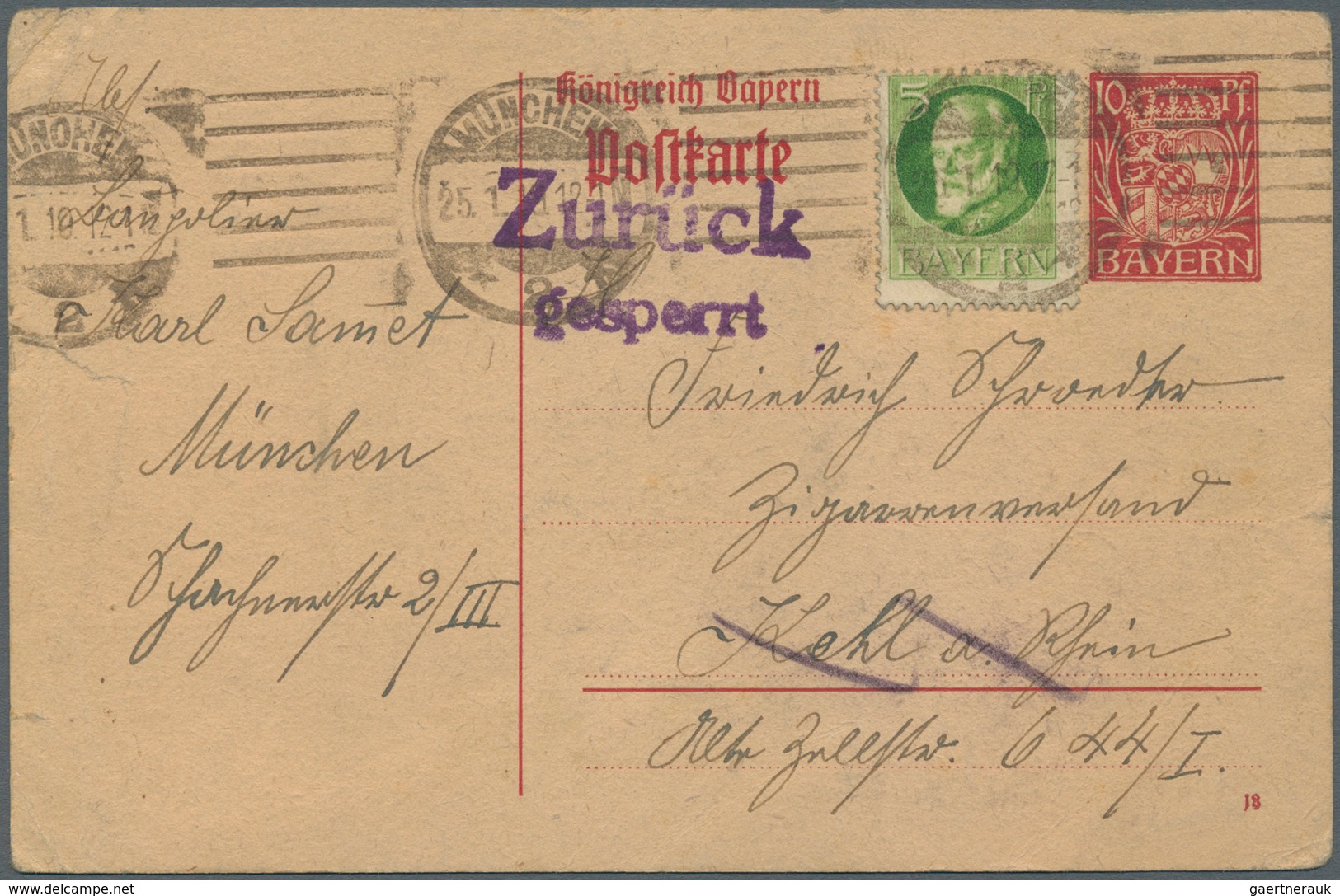 Alle Welt - Ganzsachen: 1860's-1930's C.: Group Of 68 Postal Stationery Cards, Double Cards, Envelop - Other & Unclassified