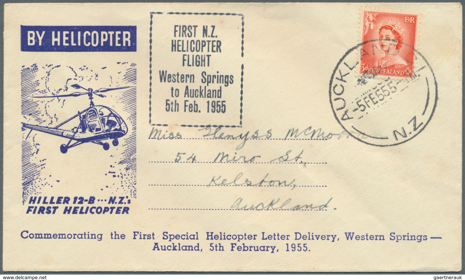 Ozeanien: 1909/1995, More Than 300 Covers And Cards Form PAPUA NEW GUINEA And NEW ZEALAND Orginating - Oceania (Other)