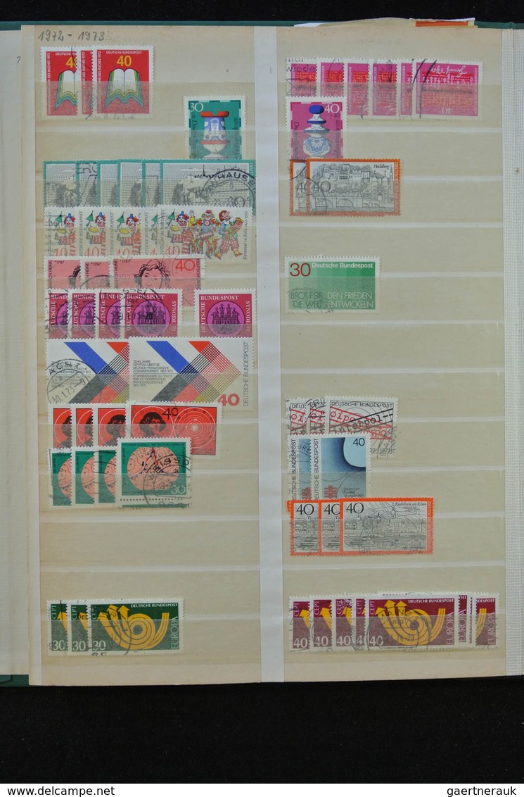 Deutschland: 1849/1994: Genuine collector estate with collections and duplicates, the collector was