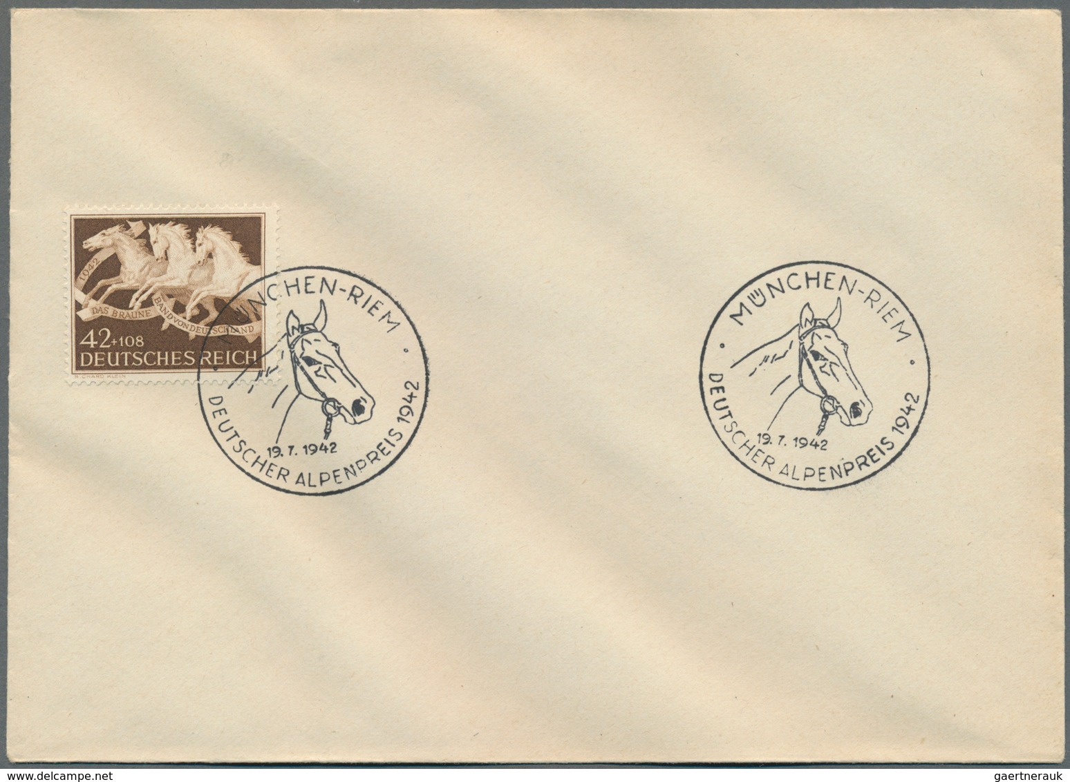 Deutschland: 1870/1980 (ca.), vielseitiger Bestand von ca. 185 Briefen/Karten/Ganzsachen, dabei Kolo