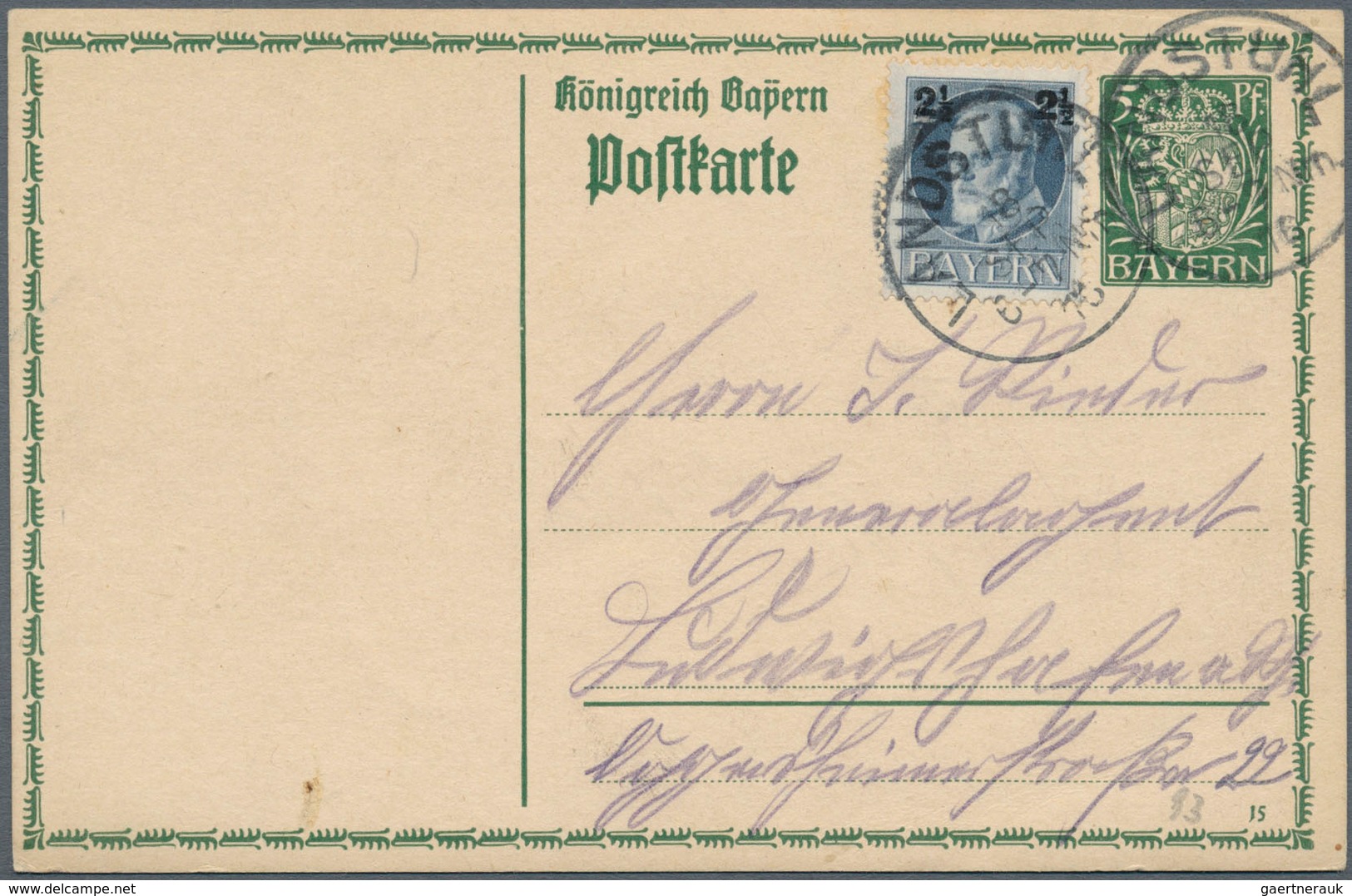 Deutschland: 1880/1985, Riesiger Posten Von Briefen Und Ganzsachen Subsummiert Unter Dem Stichwort " - Colecciones