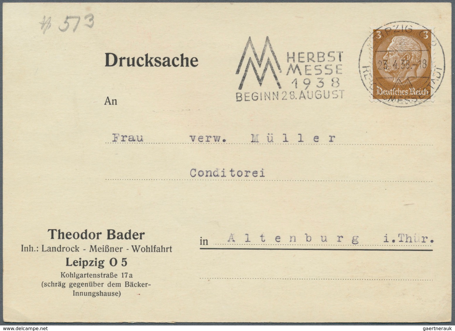 Deutschland: 1880/1985, Riesiger Posten Von Briefen Und Ganzsachen Subsummiert Unter Dem Stichwort " - Colecciones