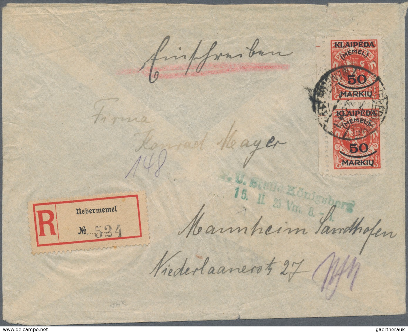 Deutschland: 1912/1966 Ca., Interessantes Konvolut Mit Meist Besseren Ausgaben, Dabei Bayern Flugpos - Collections