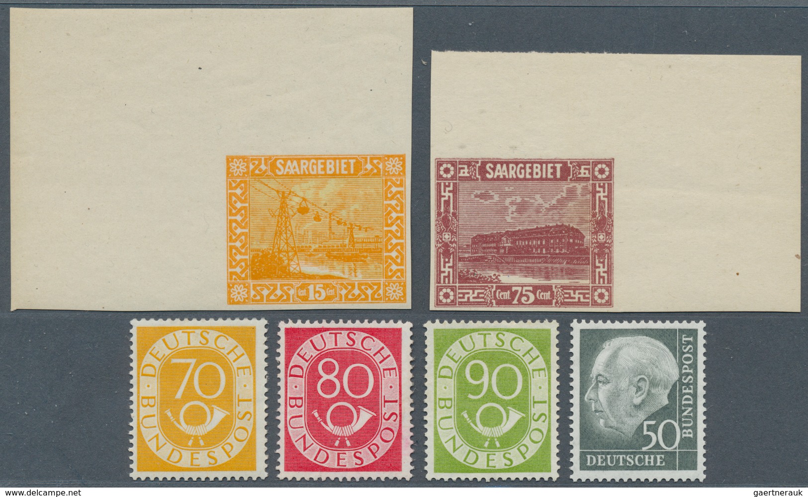 Deutschland: 1925/1997 (ca.), Netter Posten Mit Meist Besserem Und Interessantem Material Im Großen - Collections