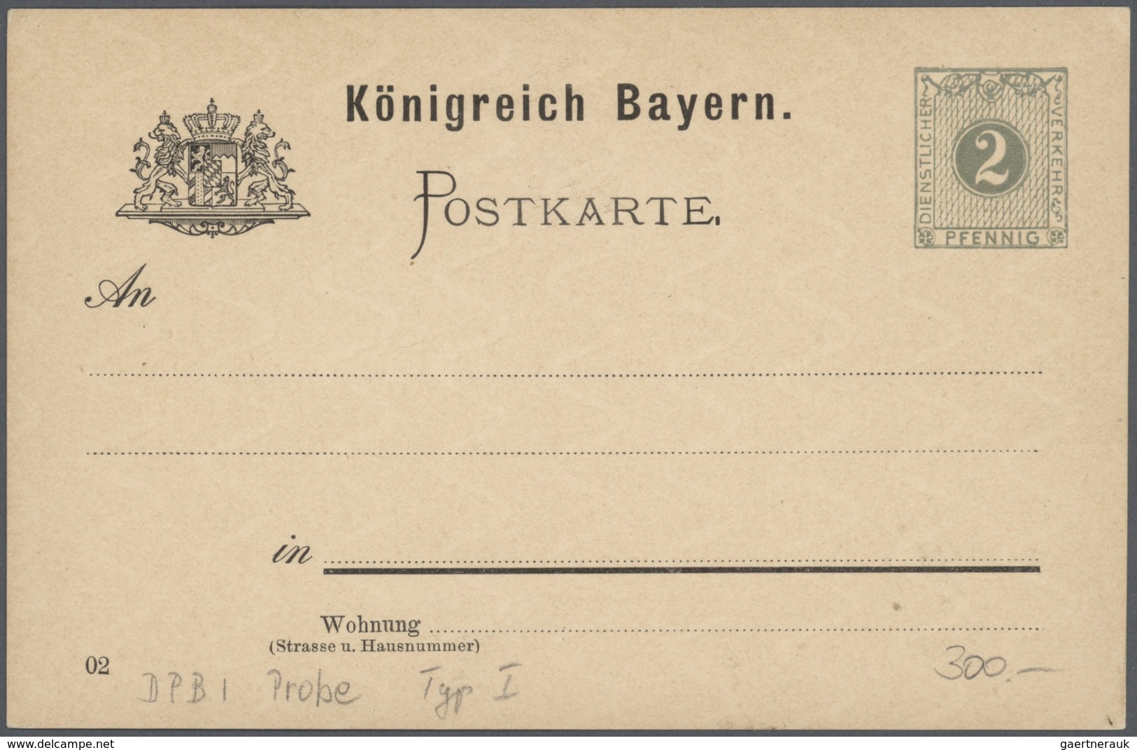 Deutschland - Ganzsachen: 1873/1940 (ca). Sammlung von insgesamt 74 Postkarten, gebraucht oder ungeb