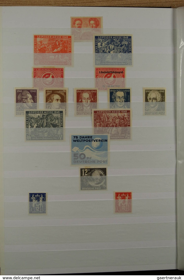 Altdeutschland: Stockbook with various material of Baden and Bavaria, including better stamps like (