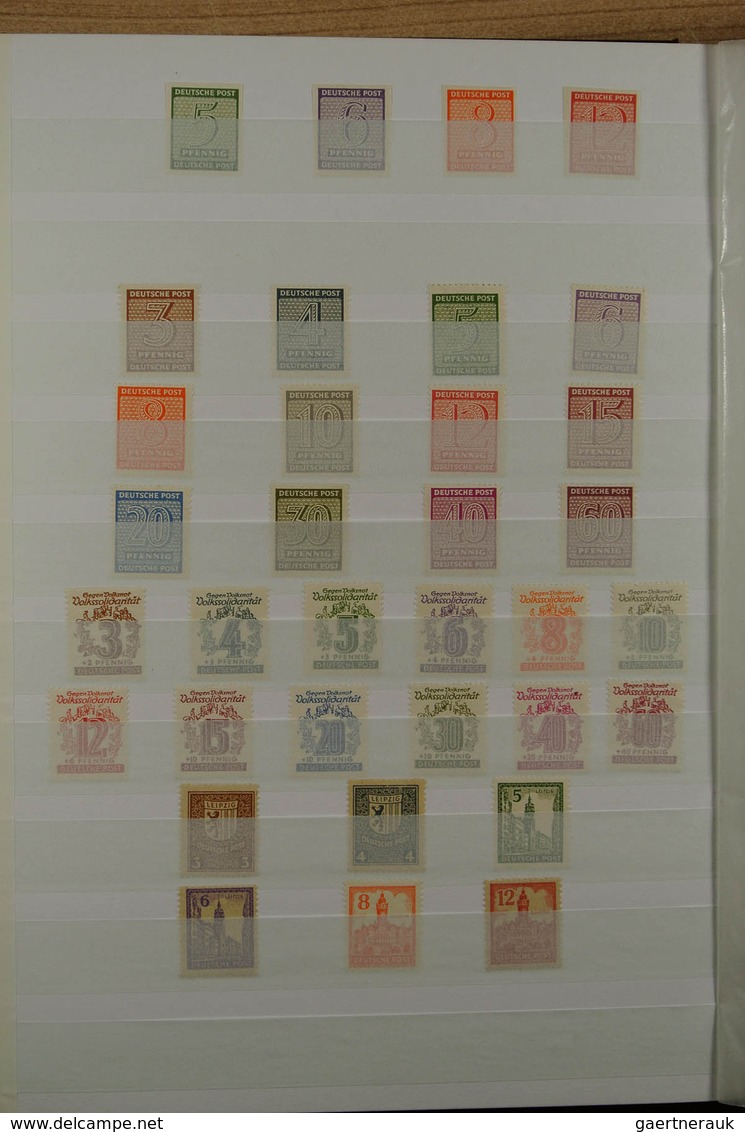 Altdeutschland: Stockbook with various material of Baden and Bavaria, including better stamps like (