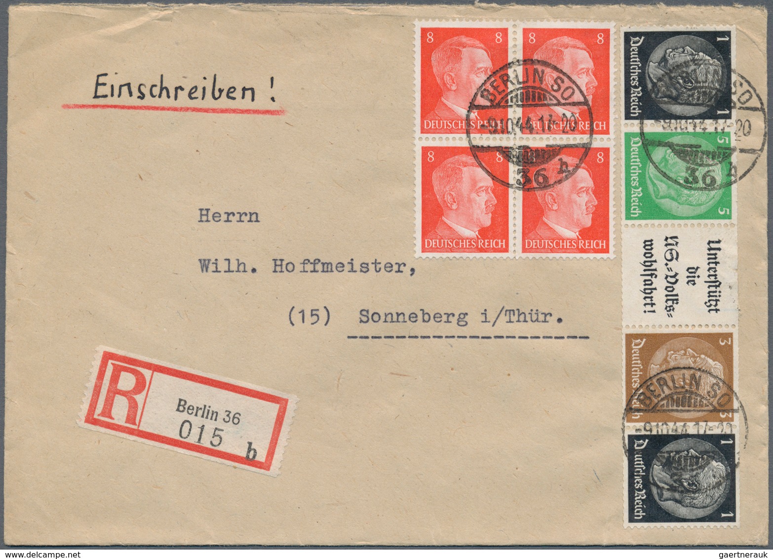 Altdeutschland Und Deutsches Reich: 1870/1945, Etwa 200 Belege, Darunter Viele Dekorative Stücke Mit - Collections