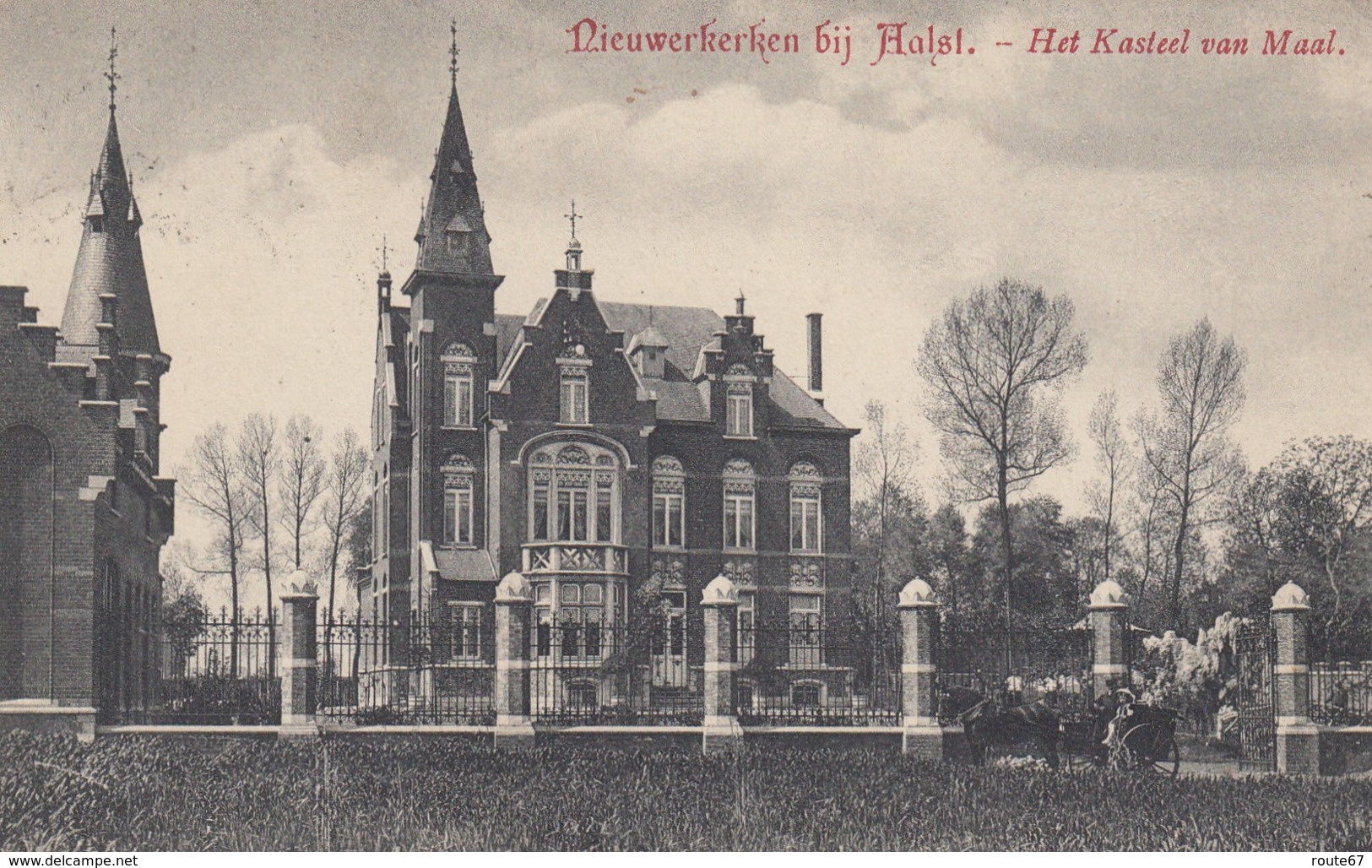 10 Kaarten Van Nieuwerkerken - Aalst