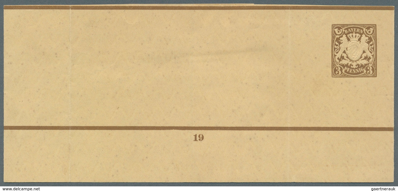 Bayern - Ganzsachen: 1869/1920, große Sammlung von insgesamt 608 nur versch. Ganzsachen mit Postkart
