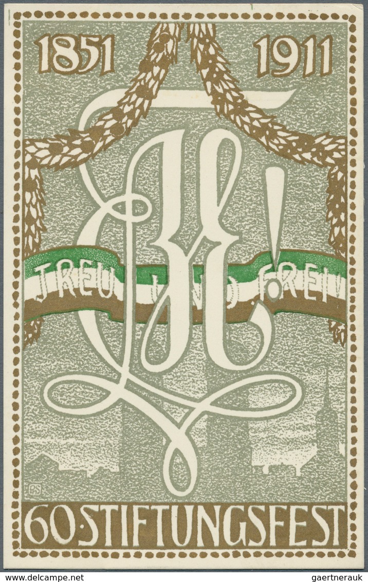 Bayern - Ganzsachen: Ab 1898 (ca). Sammlung Von 29 Privat-Postkarten Aus Versch. Gruppen. Viele Inte - Other & Unclassified