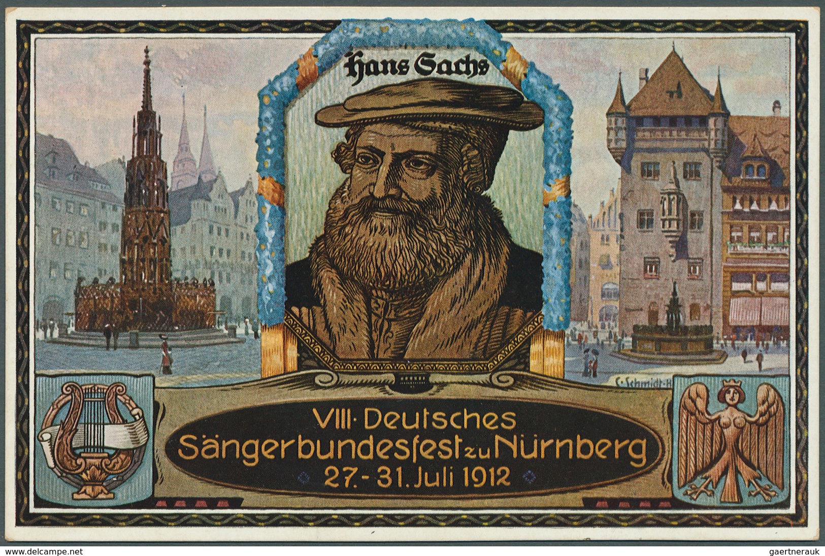 Bayern - Ganzsachen: 1900/1914, Posten Von 525 Privat-Postkarten Aus PP 15 C 56 Bis PP 48 F, Ungebra - Sonstige & Ohne Zuordnung