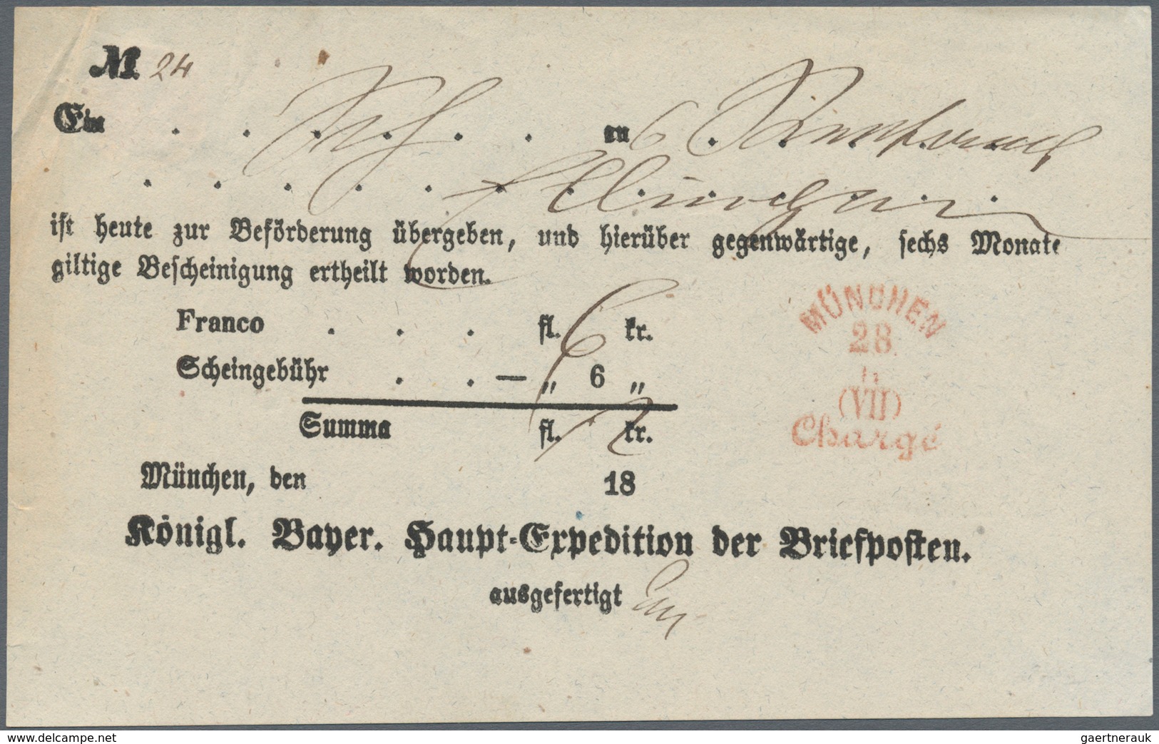 Deutsches Reich: 1860er-1920er Jahre ca.: Mehr als 160 unfrankierte Briefe aus ganz Deutschland mit