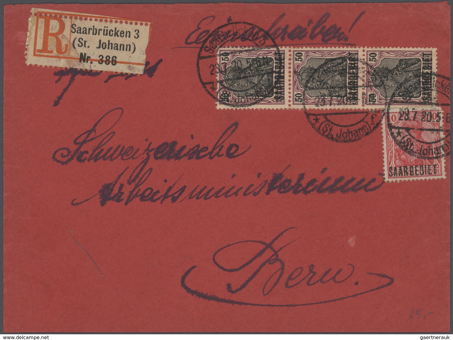 Deutsches Reich: 1875-1944, Großer Karton Mit Vielen Hundert Briefen, Belegen Und Ganzsachen, Dabei - Collections