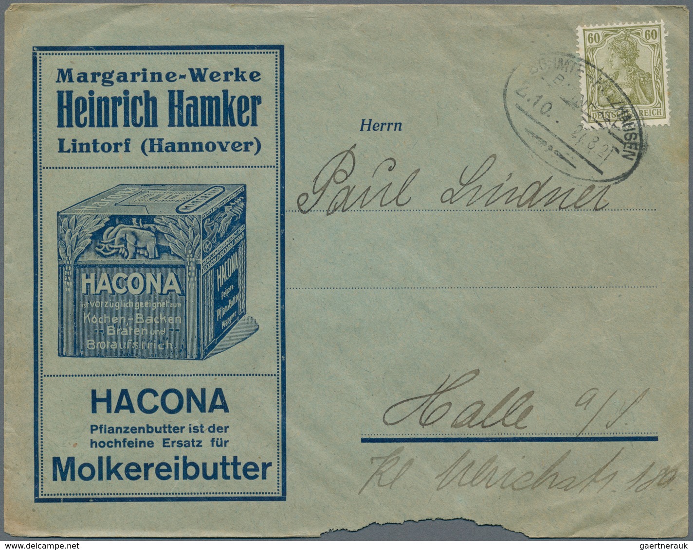 Deutsches Reich - Germania: 1900-1920, Partie Mit 75 Zumeist Besseren Briefen Und Belegen, Dabei Etl - Sonstige & Ohne Zuordnung