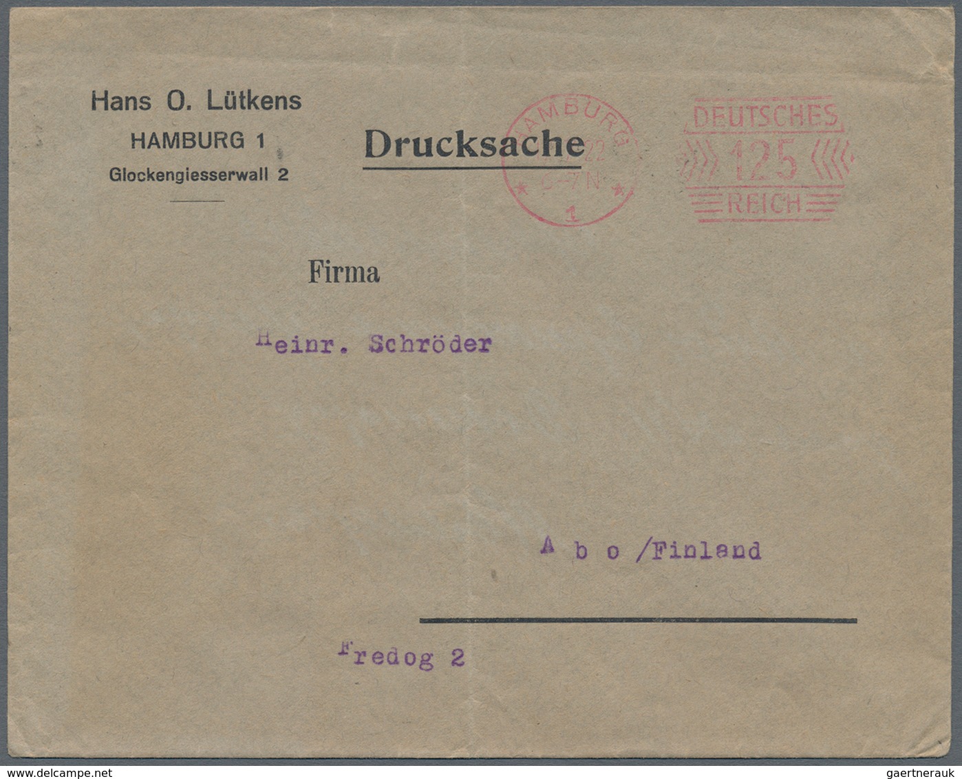 Deutsches Reich - Inflation: 1921-1923, Freistempel, Sortenreiche Partie Mit Geschätzt über 500 Bele - Ungebraucht