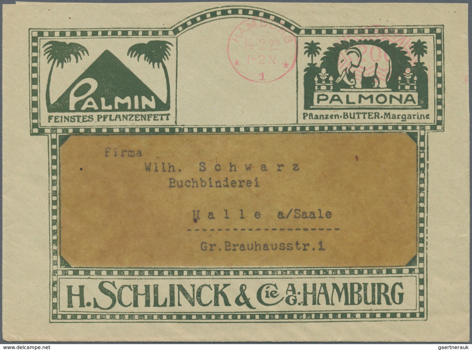 Deutsches Reich - Inflation: 1921-1923, Freistempel, sortenreiche Partie mit geschätzt über 500 Bele
