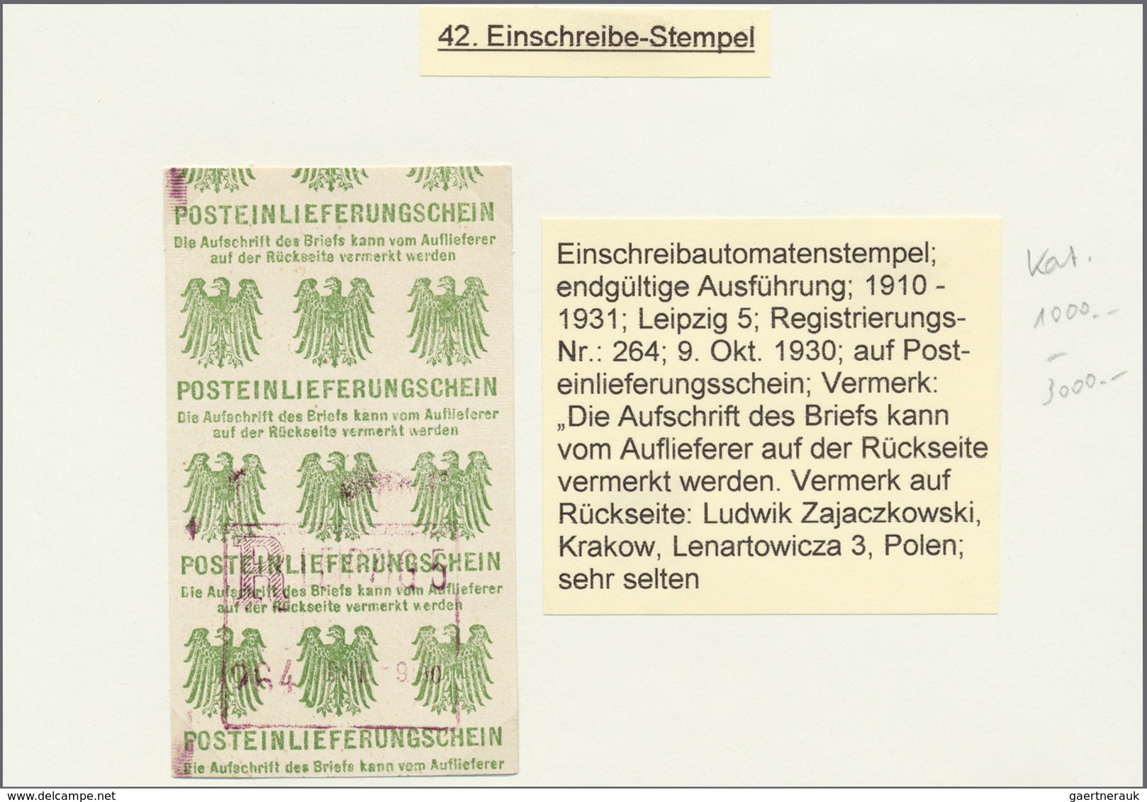 Deutsches Reich - Weimar: 1923-1932, Schöne Partie Mit 120 Zumeist Besseren Briefen Und Belegen, Dab - Covers & Documents