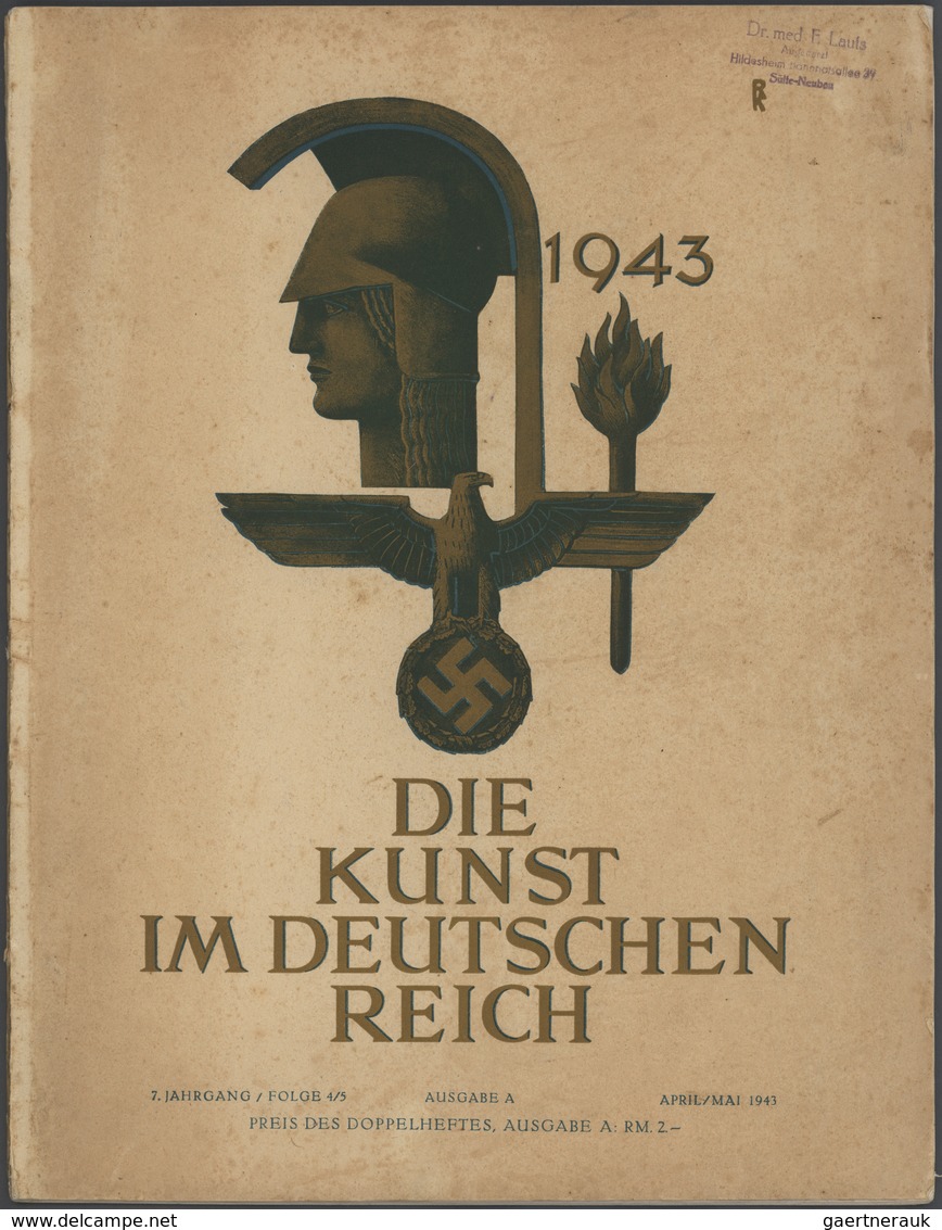 Deutsches Reich - 3. Reich: 1926/1945 (ca.), Sammlung zum Thema "20.4." mit einigen hundert Belegen,