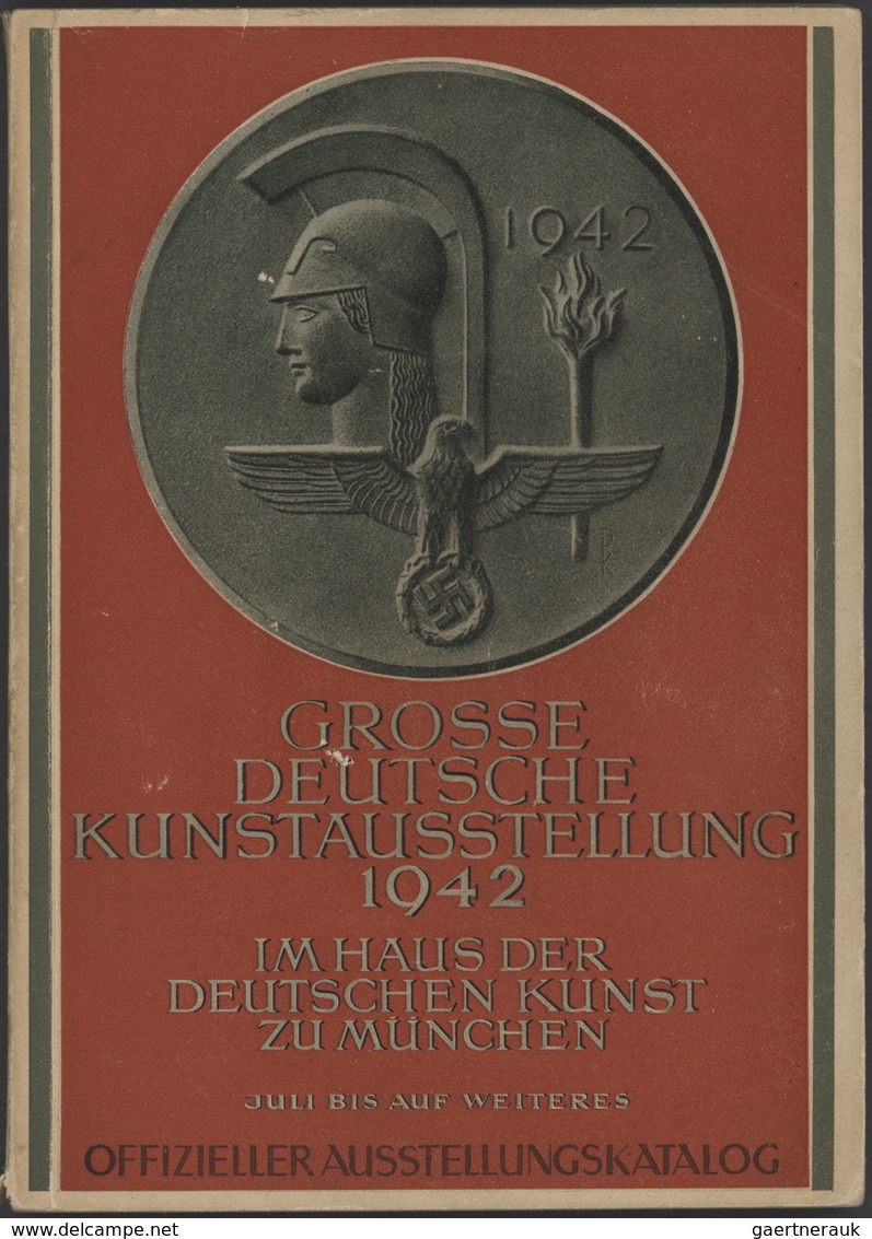 Deutsches Reich - 3. Reich: 1926/1945 (ca.), Sammlung zum Thema "20.4." mit einigen hundert Belegen,