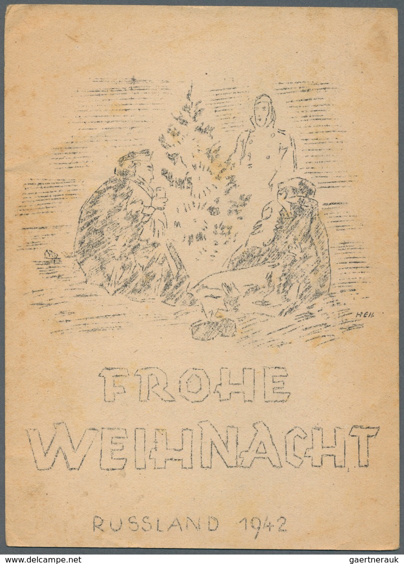 Deutsches Reich - 3. Reich: 1933/1945 (ca.), Sammlung "Geschichte des 3. Reiches", dabei frühe Maxim