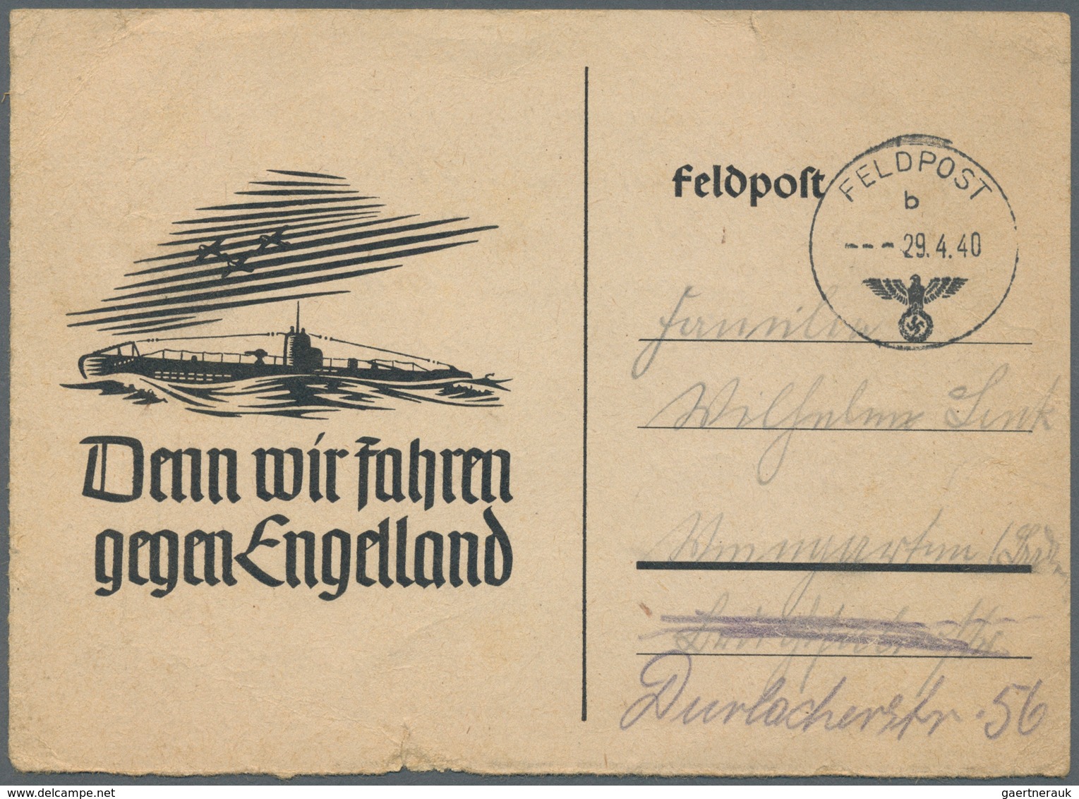 Deutsches Reich - 3. Reich: 1933/1945 (ca.), Sammlung "Geschichte des 3. Reiches", dabei frühe Maxim