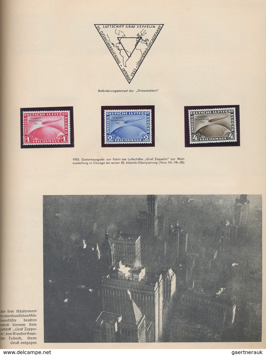 Deutsches Reich - 3. Reich: 1933/43, Komplette Postfrische Bzw. Ungebrauchte Sammlung (ohne Block 2 - Gebraucht