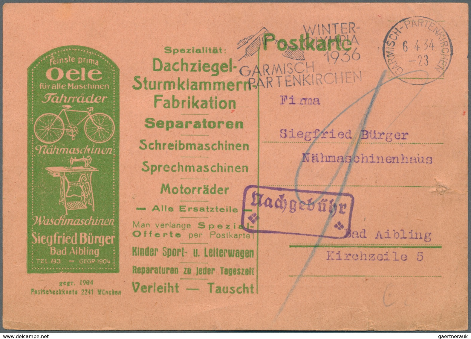 Deutsches Reich - 3. Reich: 1933-1945, Posten mit rund 450 Briefen und Belegen, dabei Flugpost, Dien