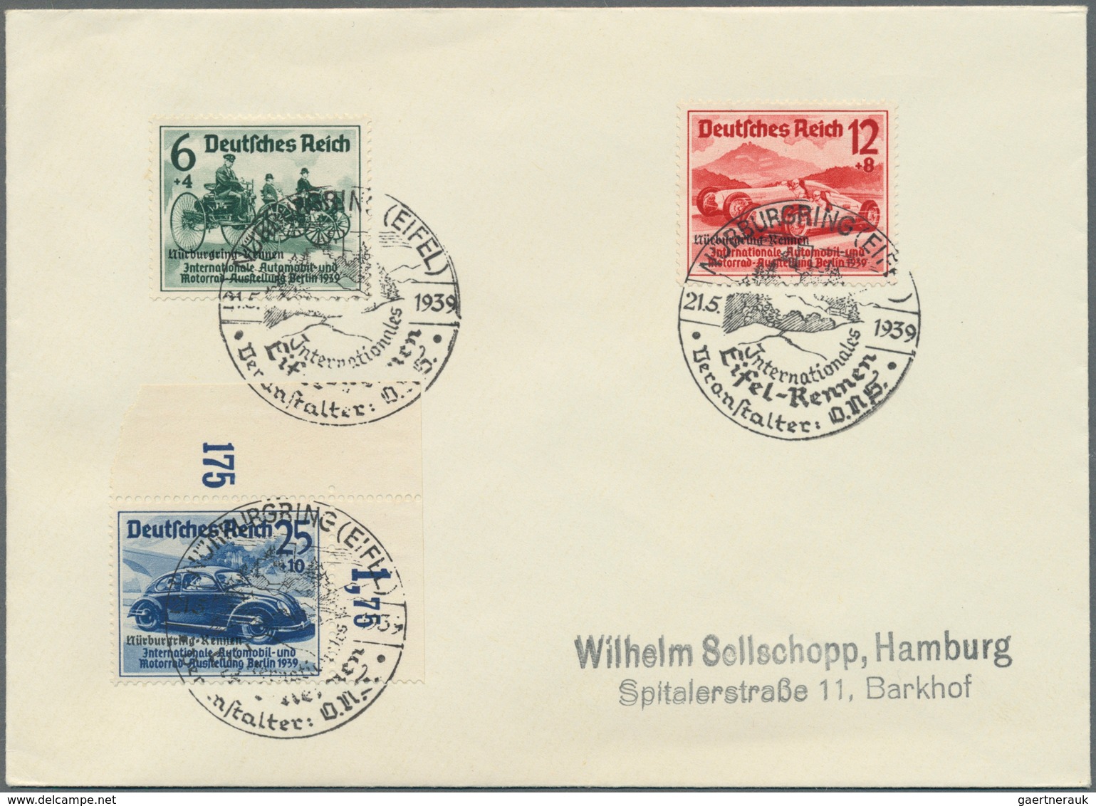 Deutsches Reich - 3. Reich: 1935/1944, Lot Von 31 Philatelistischen Briefen Und Karten (meist Blanko - Used Stamps