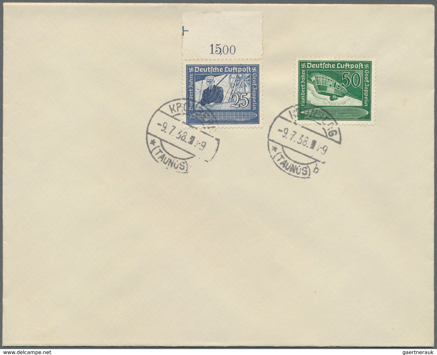 Deutsches Reich - 3. Reich: 1935/1944, Lot Von 34 Philatelistischen Briefen Und Karten (meist Blanko - Used Stamps