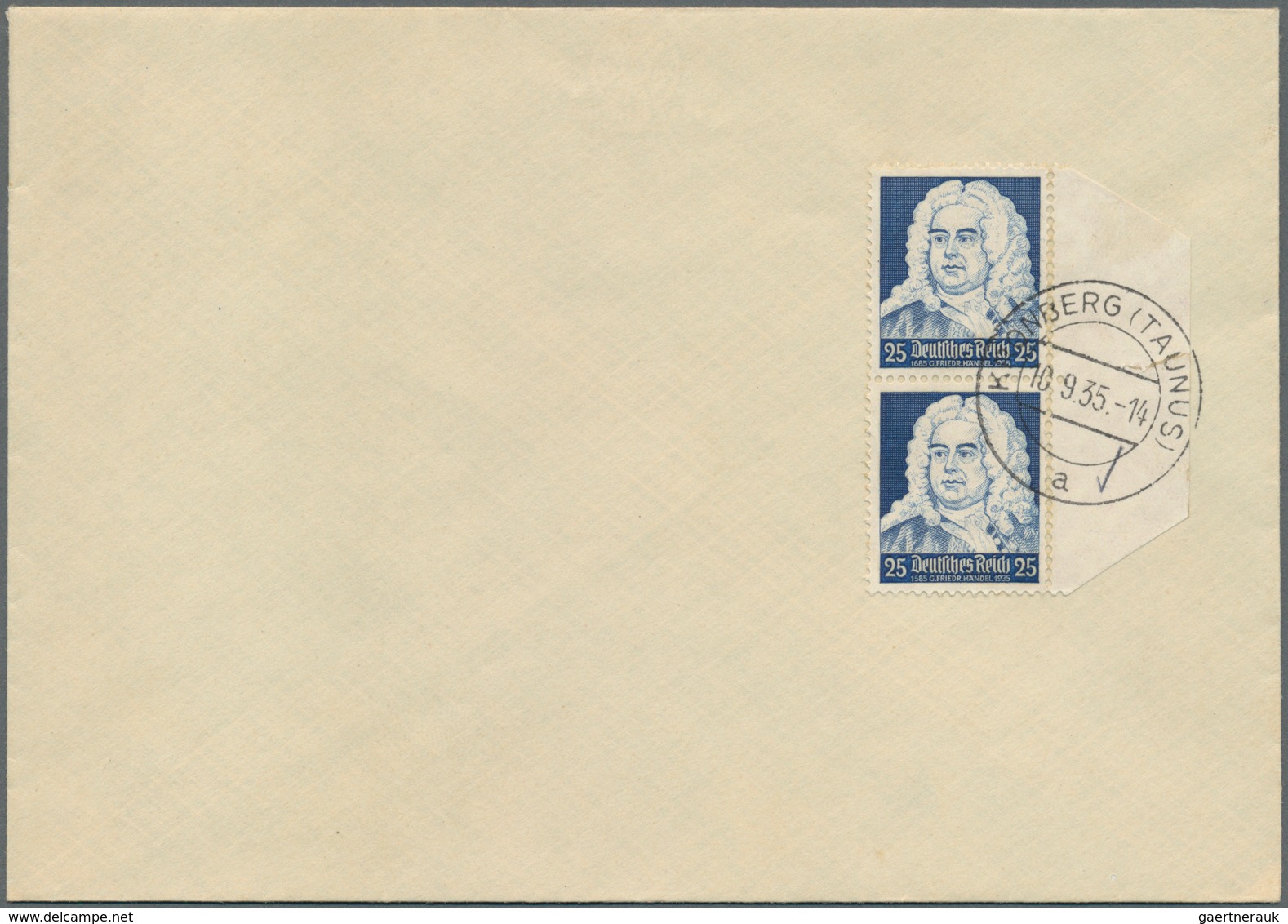 Deutsches Reich - 3. Reich: 1935/1944, Lot Von 34 Philatelistischen Briefen Und Karten (meist Blanko - Used Stamps