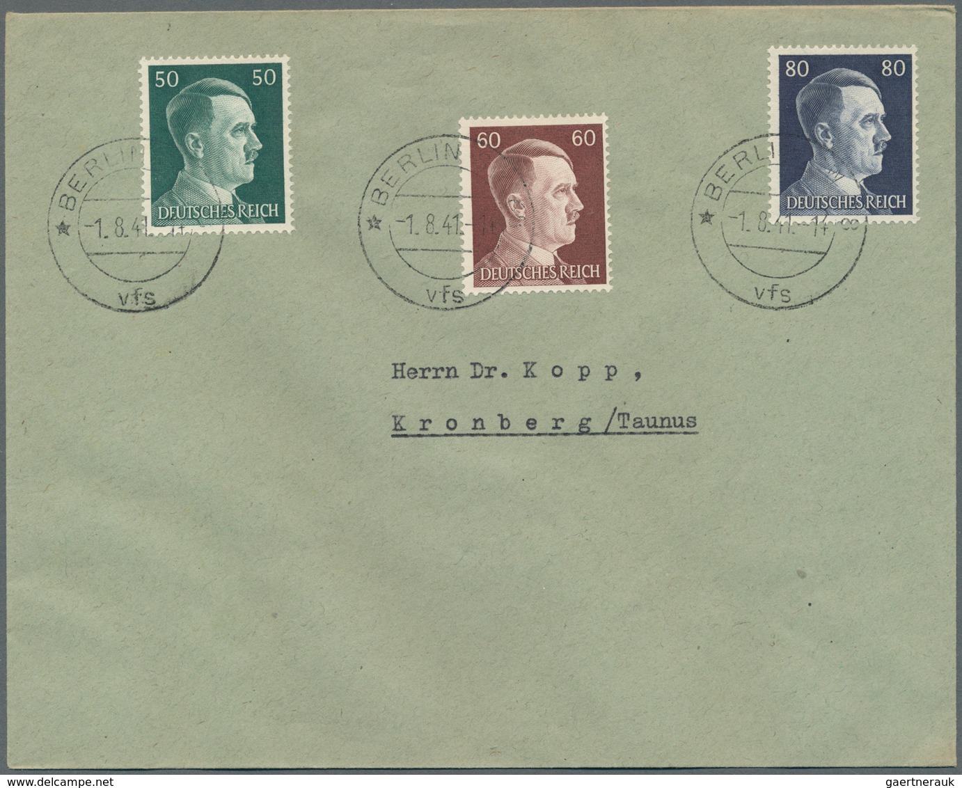 Deutsches Reich - 3. Reich: 1935/1944, Lot Von 34 Philatelistischen Briefen Und Karten (meist Blanko - Used Stamps