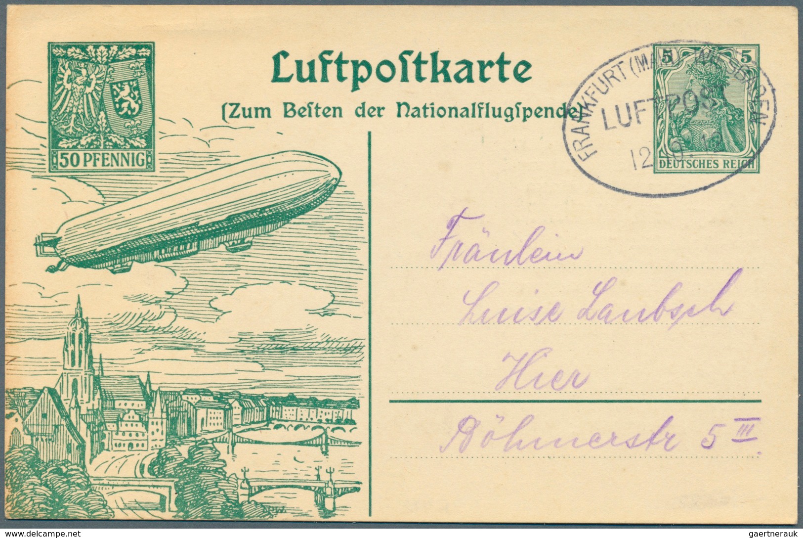 Deutsches Reich - Ganzsachen: 1872/1921. Sammlung Von 33 Postkarten, Inkl. 2 Umschlägen Und 1 Karten - Other & Unclassified