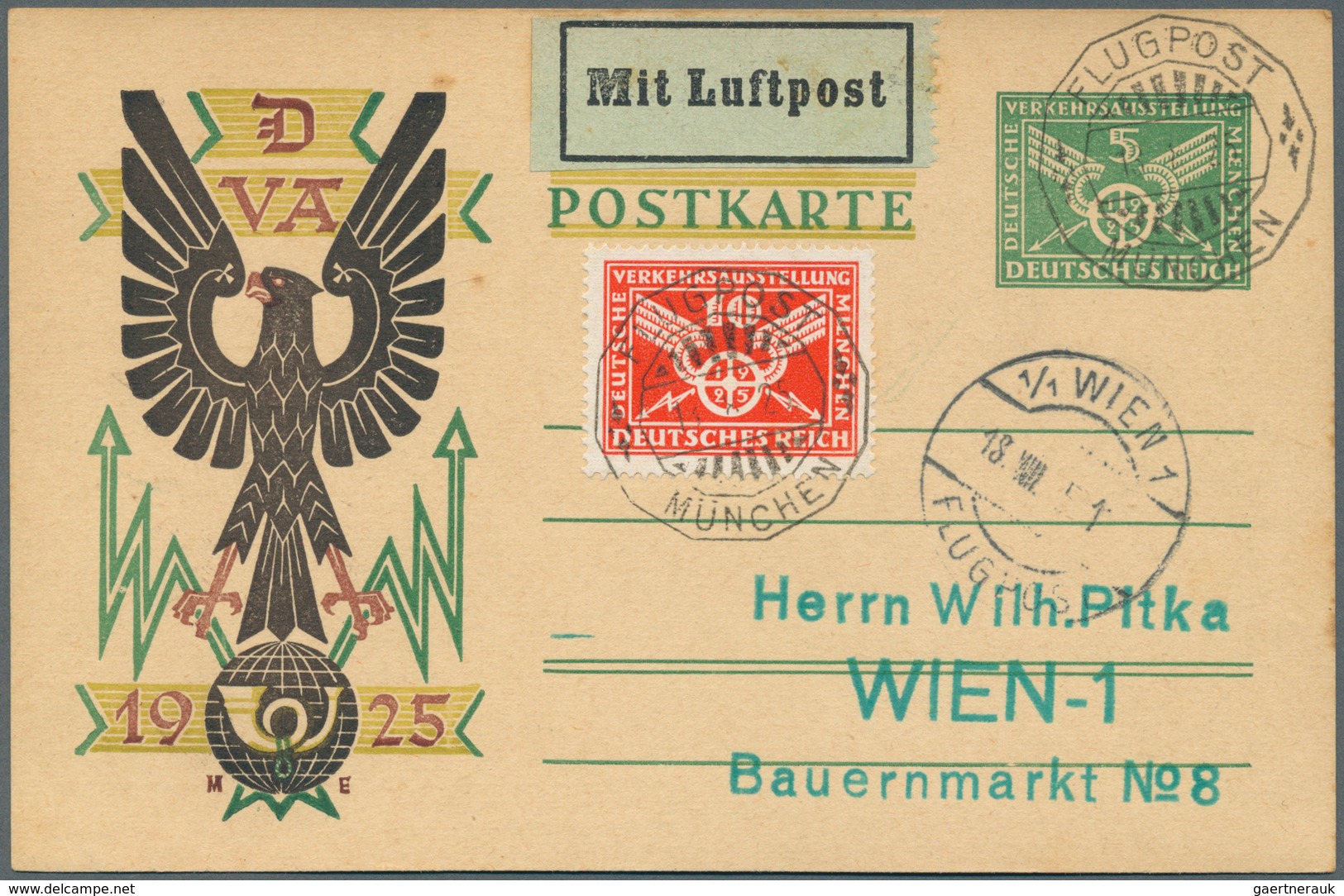Deutsches Reich - Ganzsachen: 1872-1944, Partie Mit über 250 Exemplaren Ungebraucht Und Gebraucht, D - Other & Unclassified