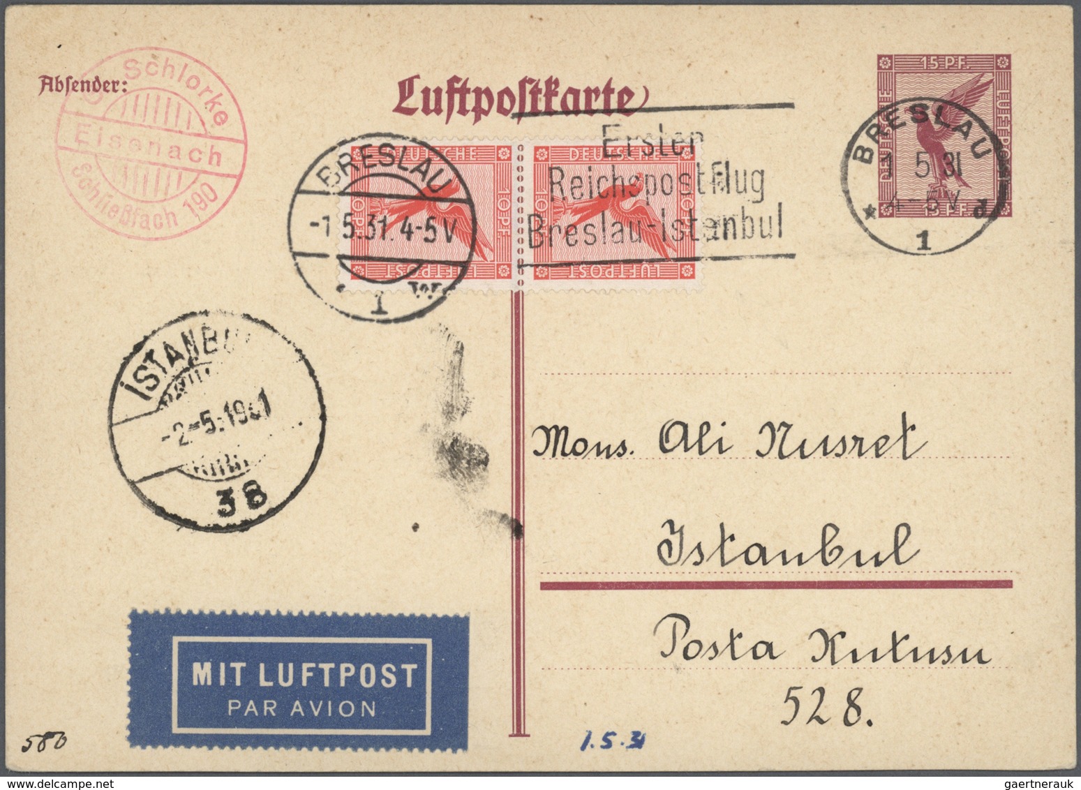 Deutsches Reich - Ganzsachen: 1875/1932, umfangreiche, ungebrauchte und gebrauchte Ganzsachenkarten-