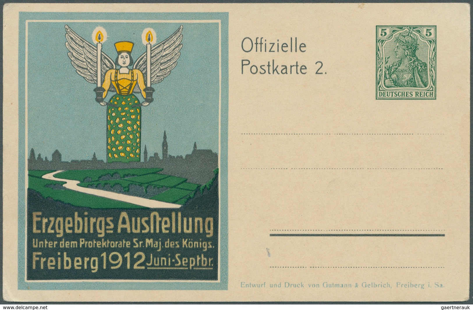 Deutsches Reich - Ganzsachen: 1902/1913, Posten Von 394 Privat-Postkarten Aus PP 27 A Bis PP 27 C 16 - Autres & Non Classés