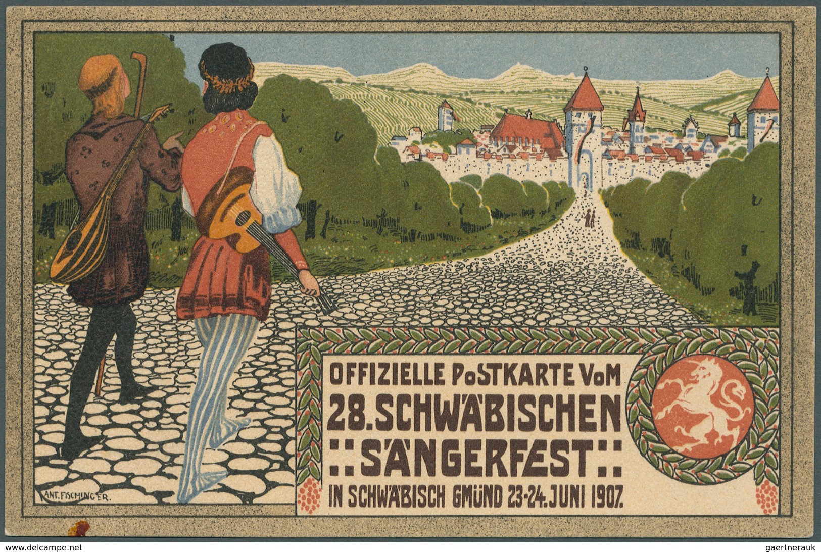 Deutsches Reich - Ganzsachen: 1902/1913, Posten Von 394 Privat-Postkarten Aus PP 27 A Bis PP 27 C 16 - Autres & Non Classés