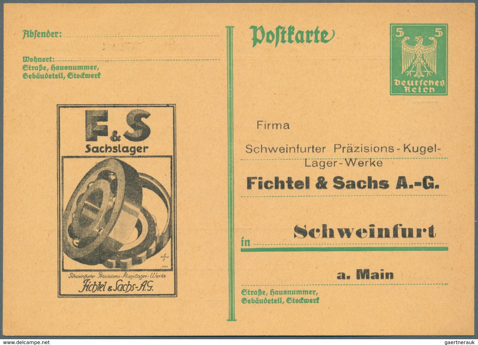 Deutsches Reich - Ganzsachen: 1921/1925, Posten Von 572 Privat-Postkarten Aus PP 50 Bis PP 81, Ungeb - Other & Unclassified