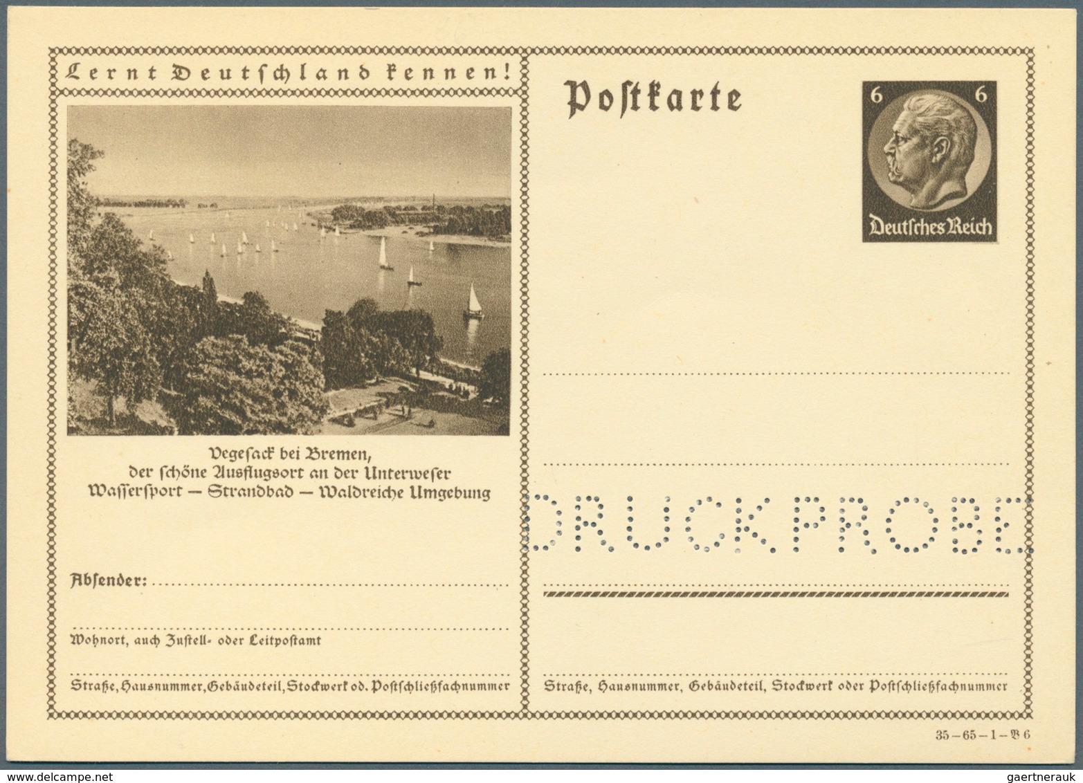 Deutsches Reich - Ganzsachen: 1925/1944. Sammlung Von 35 Postkarten, Gebraucht Oder Ungebraucht. Mit - Autres & Non Classés