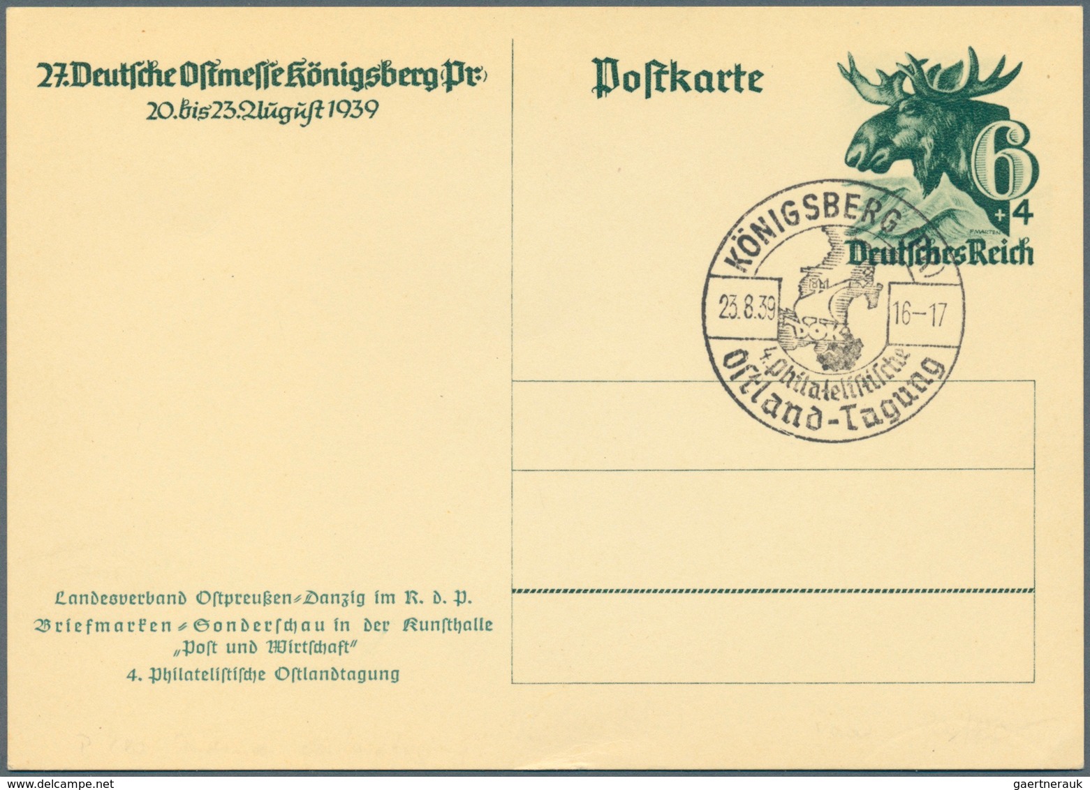 Deutsches Reich - Ganzsachen: 1925/1944. Sammlung Von 35 Postkarten, Gebraucht Oder Ungebraucht. Mit - Autres & Non Classés