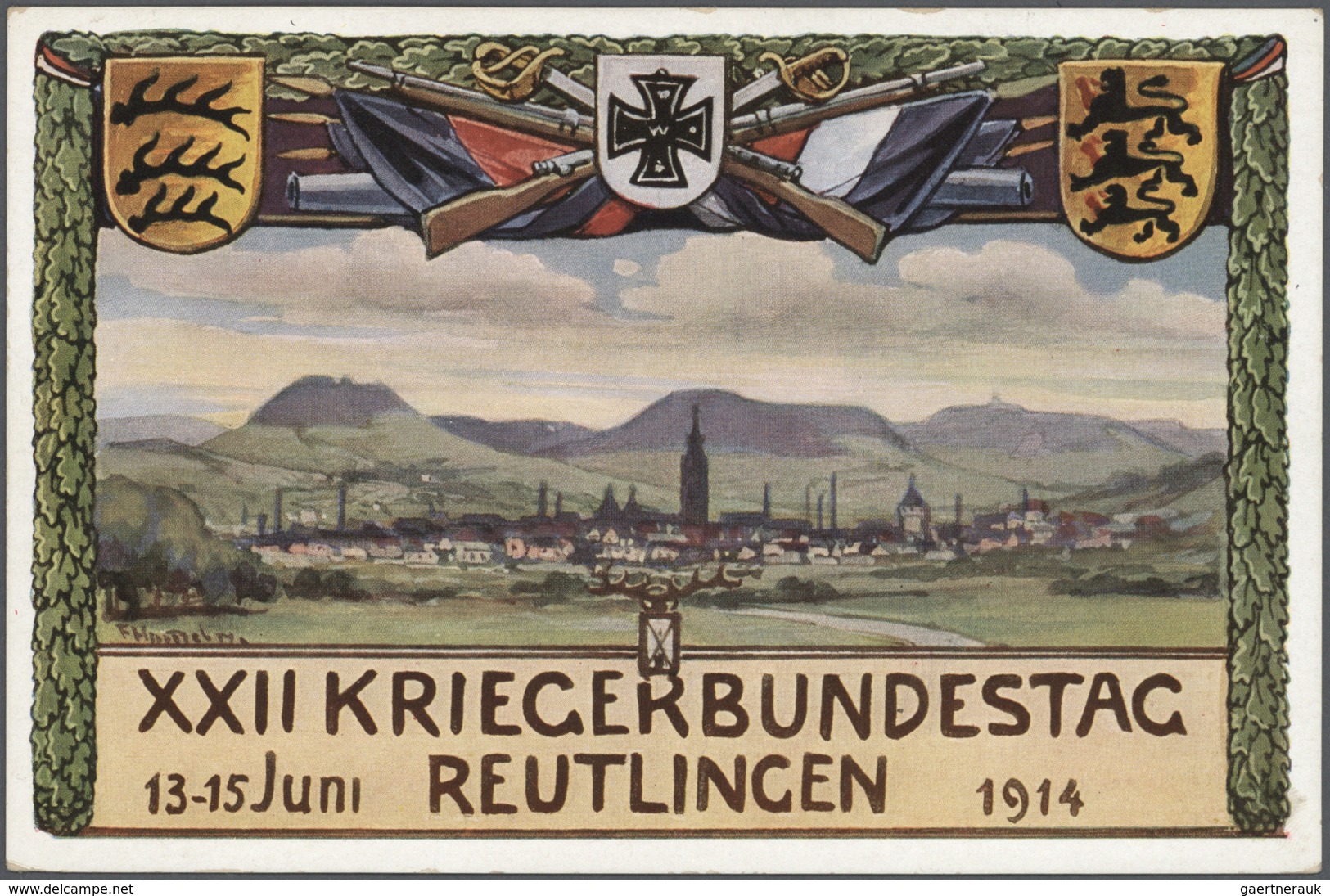 Deutsches Reich - Privatganzsachen: 1874/1914, umfangreiche, ungebrauchte und gebrauchte Sammlung "P