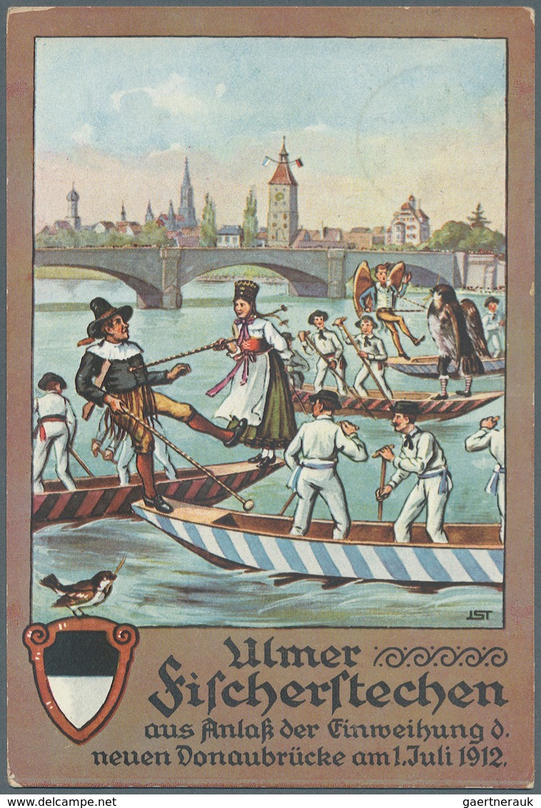 Deutsches Reich - Privatganzsachen: 1886/1914 ca., PRIVATGANZSACHEN, umfangreiche Sammlung mit ca. 2