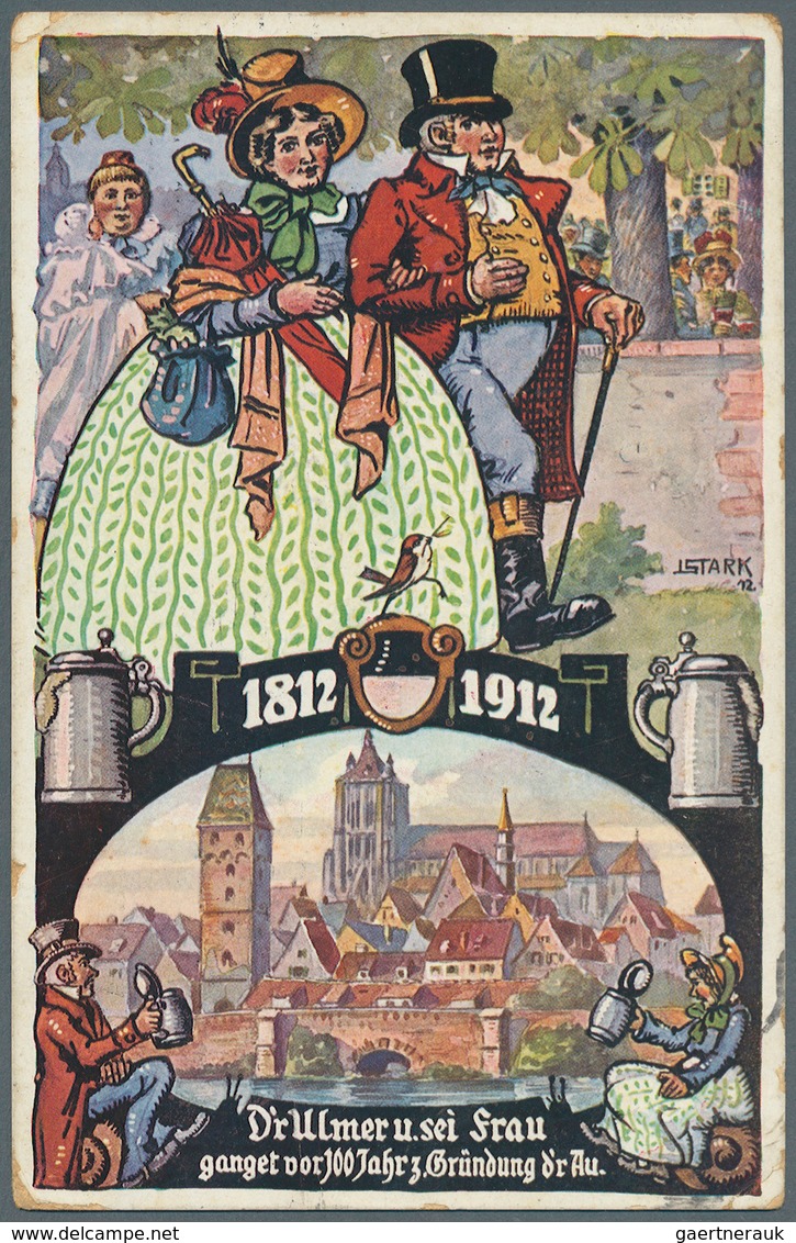 Deutsches Reich - Privatganzsachen: 1886/1914 ca., PRIVATGANZSACHEN, umfangreiche Sammlung mit ca. 2