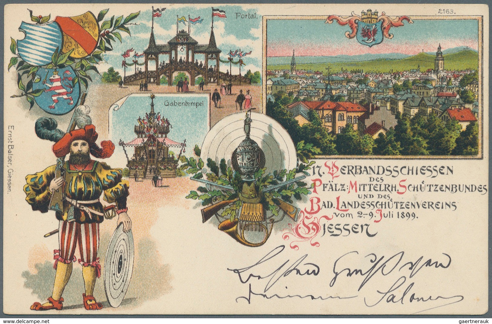 Deutsches Reich - Privatganzsachen: 1890/1914 Ca., PRIVATGANZSACHEN, Gehaltvolle Sammlung Mit Ca. 20 - Sonstige & Ohne Zuordnung