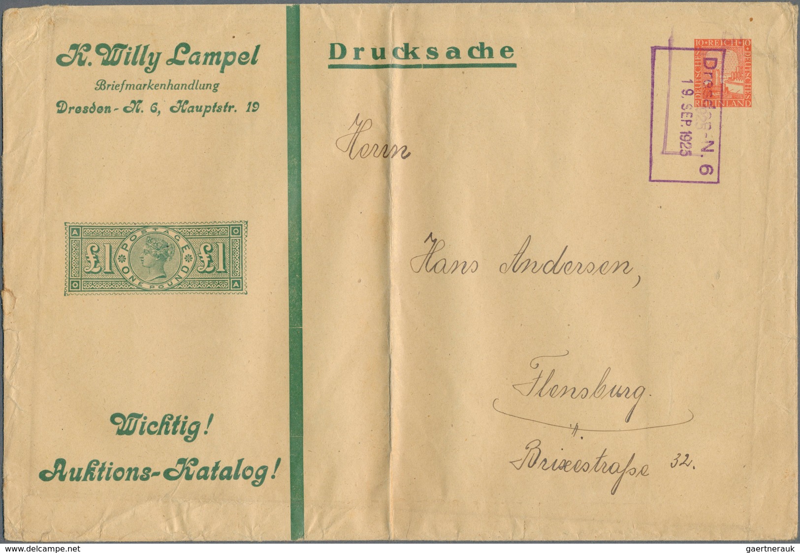 Deutsches Reich - Privatganzsachen: 1895-1940, sortenreiche Partie mit über 120 gebrauchten und unge